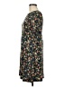 Pull&Bear Floral Black Casual Dress Size M - photo 5