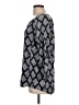 Eddie Bauer 100% Rayon Gray 3/4 Sleeve Blouse Size L - photo 5