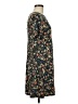 Pull&Bear Floral Black Casual Dress Size M - photo 4