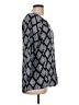 Eddie Bauer 100% Rayon Gray 3/4 Sleeve Blouse Size L - photo 4