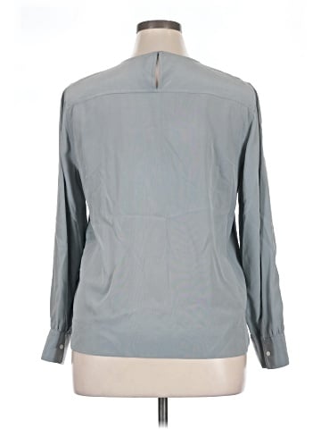 Everlane Long Sleeve Silk Top (view 2)