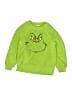 Hanna Andersson 100% Polyester Green Sweatshirt Size 120 cm / US 6X - photo 1