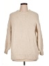 Old Navy 100% Cotton Solid Tan Pullover Sweater Size XL - photo 1
