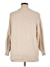 Old Navy 100% Cotton Solid Tan Pullover Sweater Size XL - photo 2