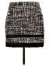 Re:named Tweed Gray Casual Skirt Size S - photo 1