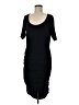 Athleta Solid Black Casual Dress Size M (tall) - photo 1