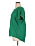 Pleione 100% Polyester Green Short Sleeve Top Size XL - photo 5