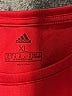 Adidas 100% Polyester Red Active T-Shirt Size XL (kids) - photo 3