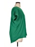 Pleione 100% Polyester Green Short Sleeve Top Size XL - photo 4