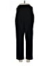 Ann Taylor Solid Black Blue Active Pants Size 10 - photo 2