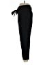 Ann Taylor Solid Black Blue Active Pants Size 10 - photo 5