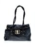 B Makowsky 100% Leather Black Leather Shoulder Bag One size - photo 1
