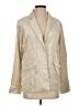 J.Jill 100% Viscose Metallic Tan Gold Blazer Size XS - photo 1