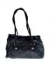 B Makowsky 100% Leather Black Leather Shoulder Bag One size - photo 3