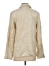 J.Jill 100% Viscose Metallic Tan Gold Blazer Size XS - photo 2