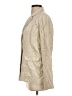 J.Jill 100% Viscose Metallic Tan Gold Blazer Size XS - photo 5