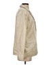 J.Jill 100% Viscose Metallic Tan Gold Blazer Size XS - photo 4