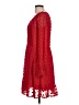 BTFBM 100% Polyester Red Cocktail Dress Size L - photo 5