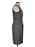 M David Meister Tweed Gray Cocktail Dress Size 8 - photo 4