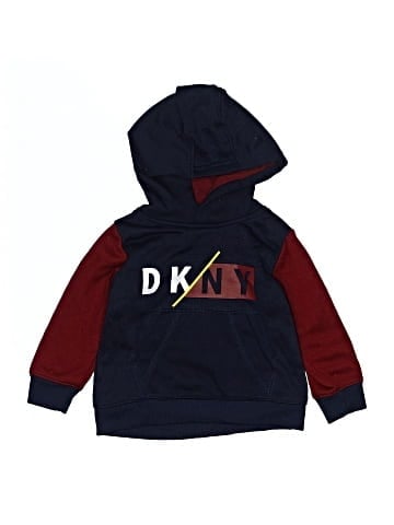 DKNY Pullover Hoodie (view 1)