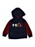 DKNY Burgundy Pullover Hoodie 9-12 MO / 12 MO - photo 1