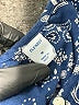 Old Navy Blue 3/4 Sleeve Blouse Size M - photo 7