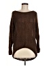 Rubbish Metallic Brown Pullover Sweater Size M - photo 1