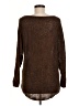 Rubbish Metallic Brown Pullover Sweater Size M - photo 2