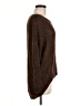 Rubbish Metallic Brown Pullover Sweater Size M - photo 4