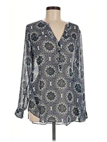 Lucky Brand Long Sleeve Blouse (view 1)