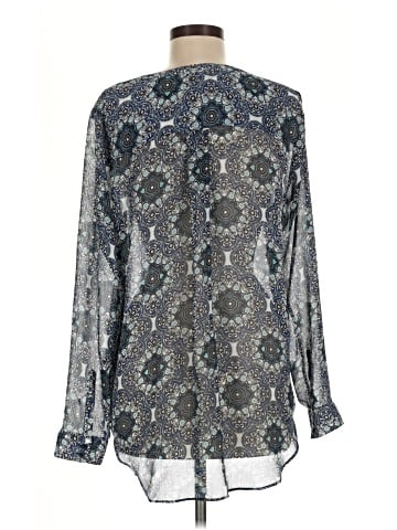 Lucky Brand Long Sleeve Blouse (view 2)