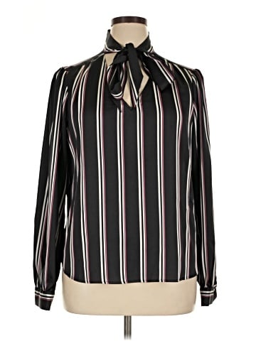 Laundry by Shelli Segal Long Sleeve Blouse (view 1)