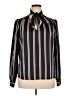 Laundry by Shelli Segal 100% Polyester Black Long Sleeve Blouse Size XL - photo 1