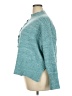 Simply Vera Vera Wang Teal Pullover Sweater Size XXL - photo 5