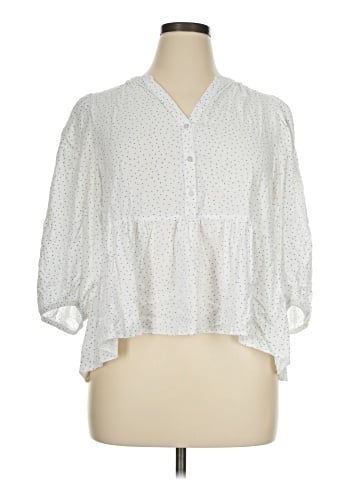 Primark 3/4 Sleeve Blouse (view 1)