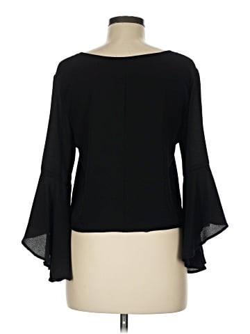 Peppermint 3/4 Sleeve Blouse (view 2)