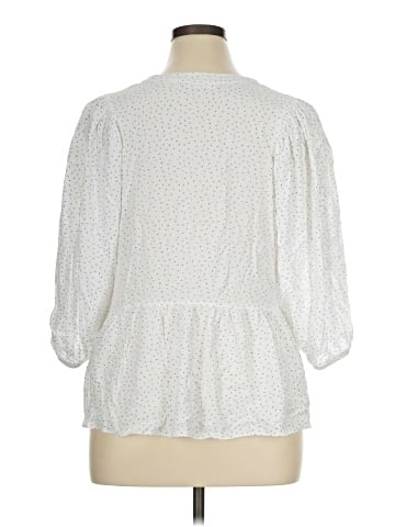 Primark 3/4 Sleeve Blouse (view 2)