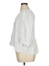 Primark 100% Viscose Polka Dots White 3/4 Sleeve Blouse Size 14 - photo 5