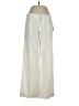Gap Ivory Linen Pants Size 4 Petite - photo 1