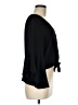 Peppermint Black 3/4 Sleeve Blouse Size M - photo 4