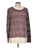 Rag & Bone Tweed Burgundy Pullover Sweater Size L - photo 1