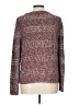 Rag & Bone Tweed Burgundy Pullover Sweater Size L - photo 2