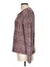 Rag & Bone Tweed Burgundy Pullover Sweater Size L - photo 5