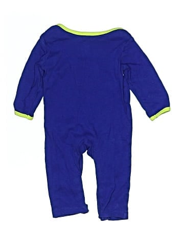 Mini Boden Long Sleeve Onesie (view 2)