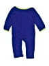 Mini Boden Blue Long Sleeve Onesie 3-6 MO / 6 MO - photo 2