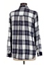 Treasure & Bond 100% Rayon Blue Long Sleeve Button-Down Shirt Size M - photo 2