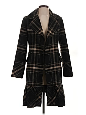 Zara Basic Coat (view 1)