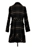 Zara Basic Plaid Black Coat Size S - photo 2