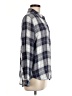 Treasure & Bond 100% Rayon Blue Long Sleeve Button-Down Shirt Size M - photo 4