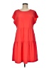 Lole Solid Red Casual Dress Size M - photo 1